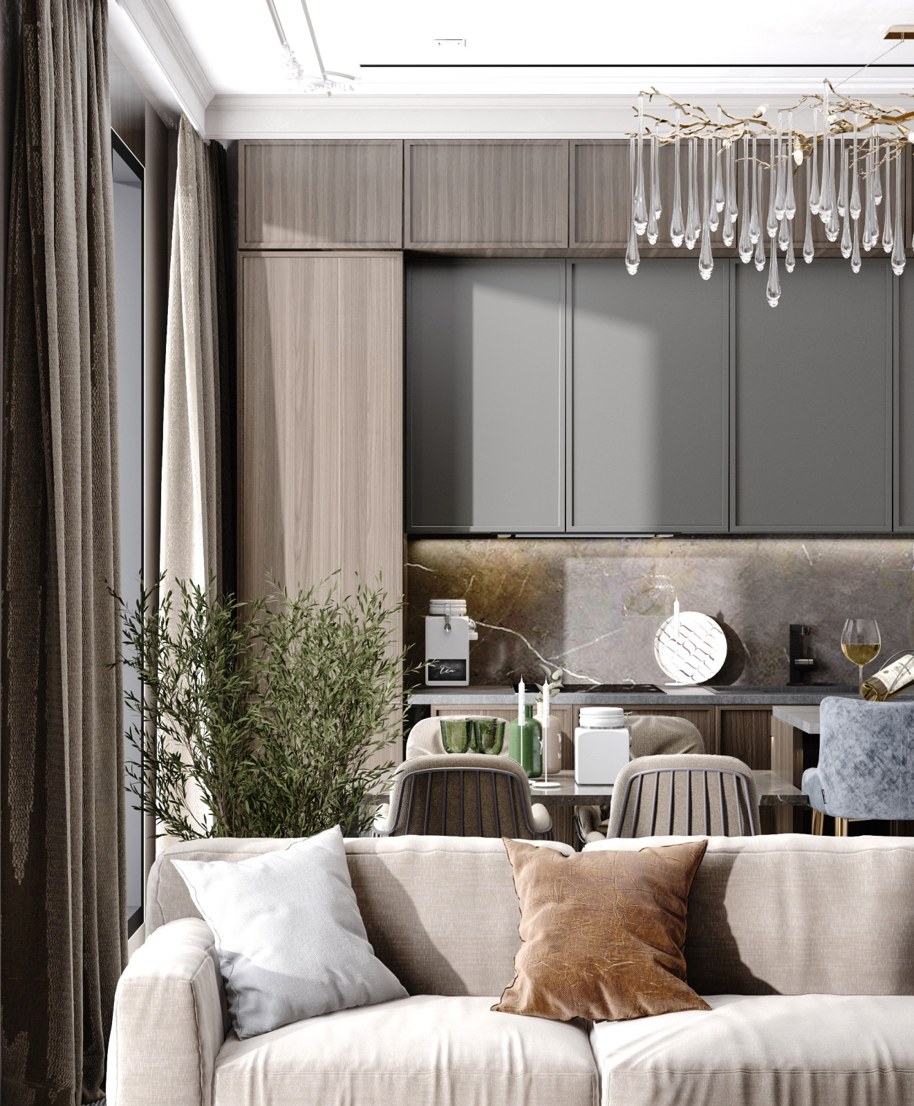 Квартира в Москве