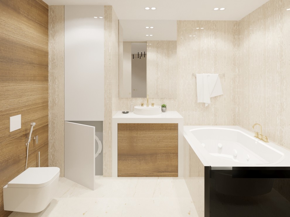 Обложка проекта: Просторная квартира с изюминкой