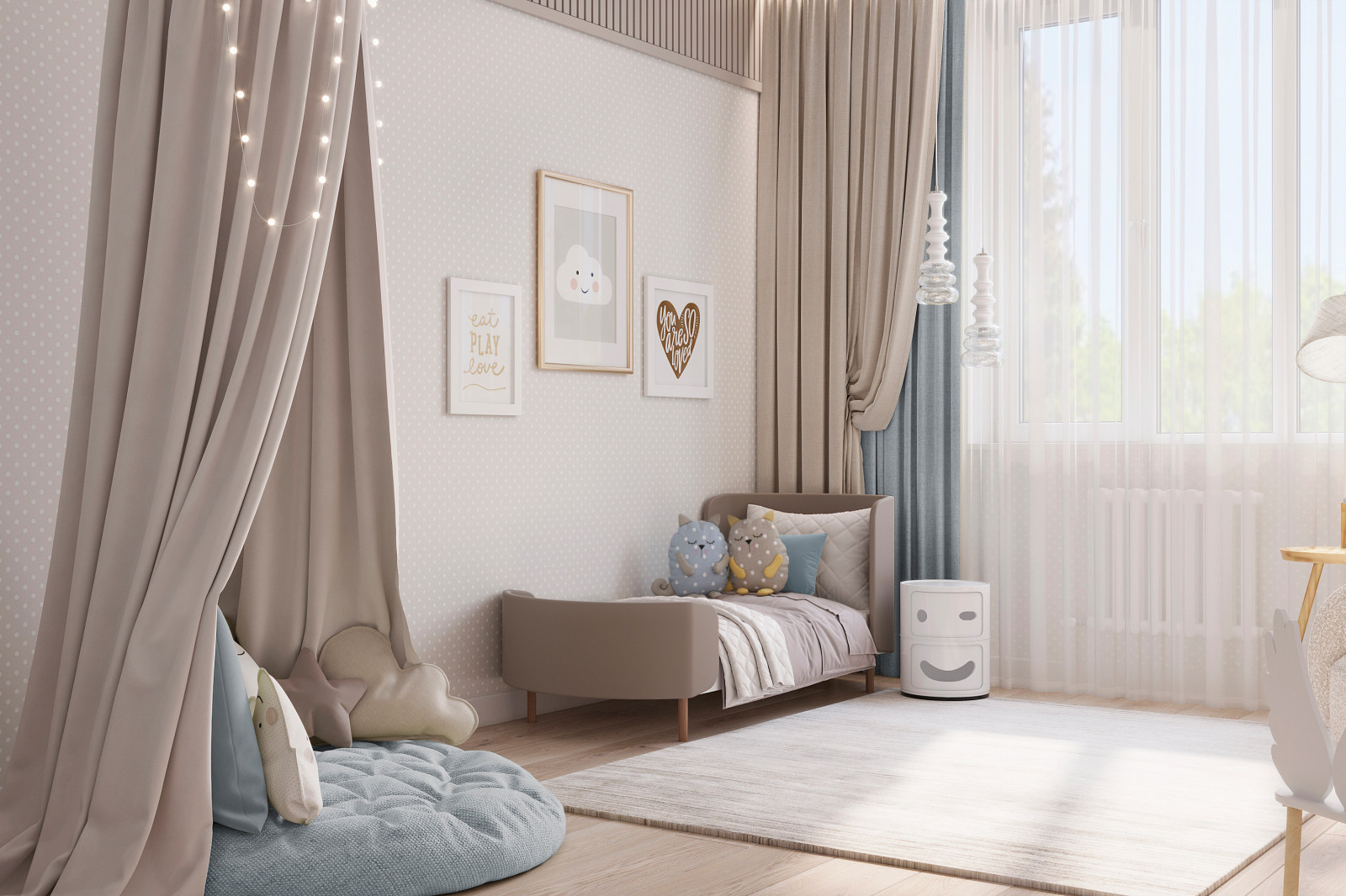 Дизайн-проект загородного дома 239 м2 в Воронеже