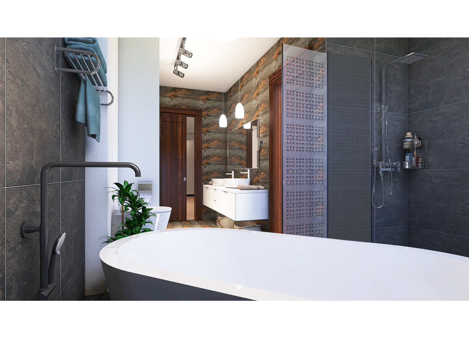 Обложка проекта: Таунхауз Юсупово