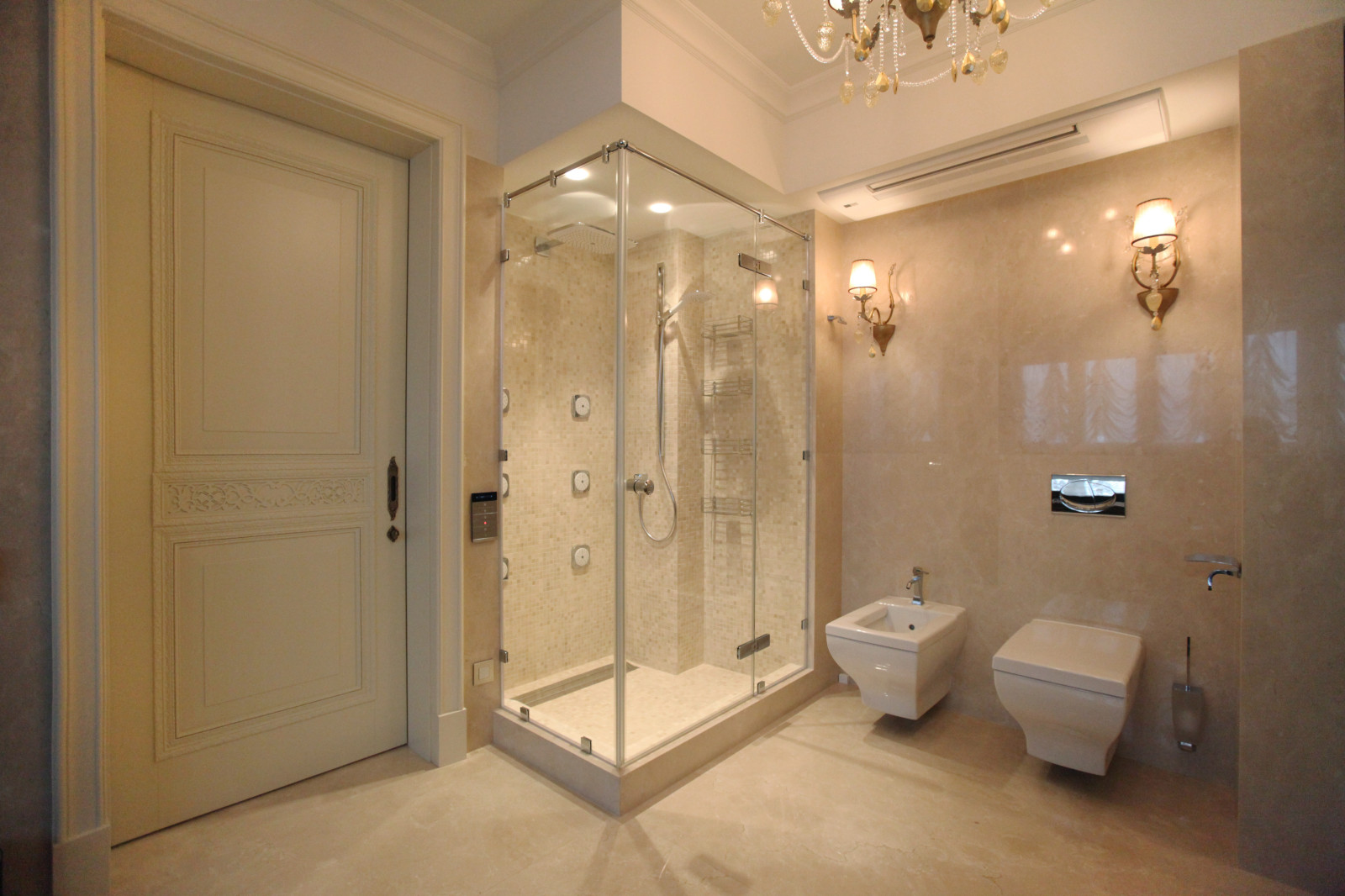 БОЛЬШОЙ САНУЗЕЛ В ПЕНТХАУСЕ г-на Ш.