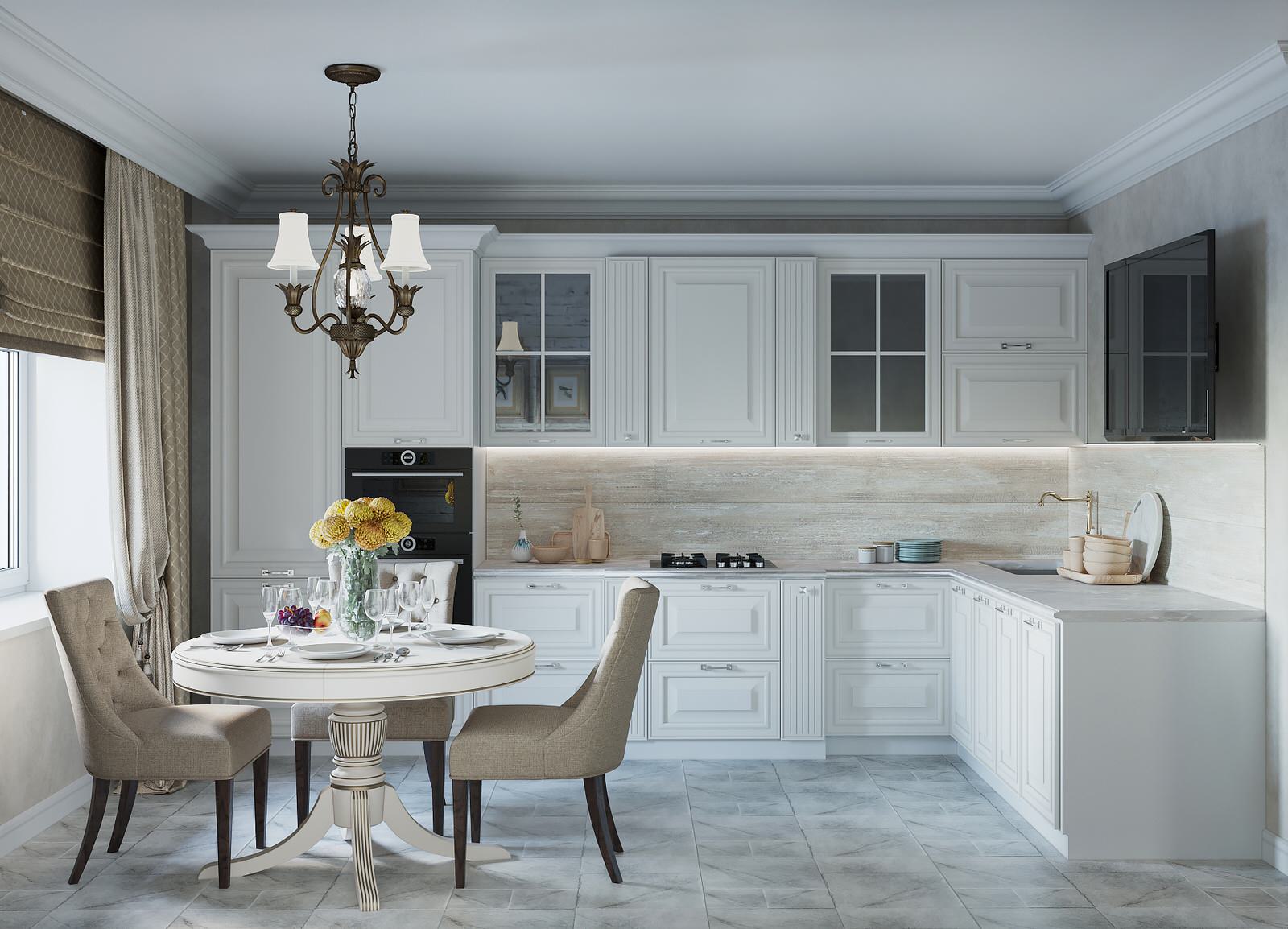 Дизайн интерьеров квартиры 80м2 в г. Нижний Новгород в ЖК Пражский квартал