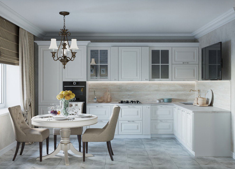 Дизайн интерьеров квартиры 80м2 в г. Нижний Новгород в ЖК Пражский квартал