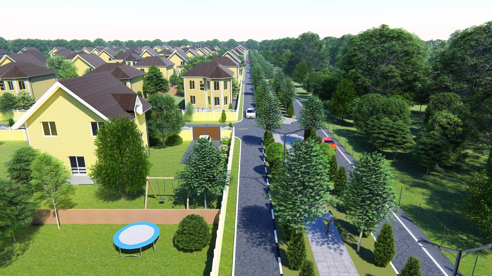 Коттеджный поселок "Адмиралтейский-2" в Краснодаре