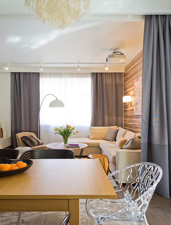 Интерьер таунхауса в КП Рависсант