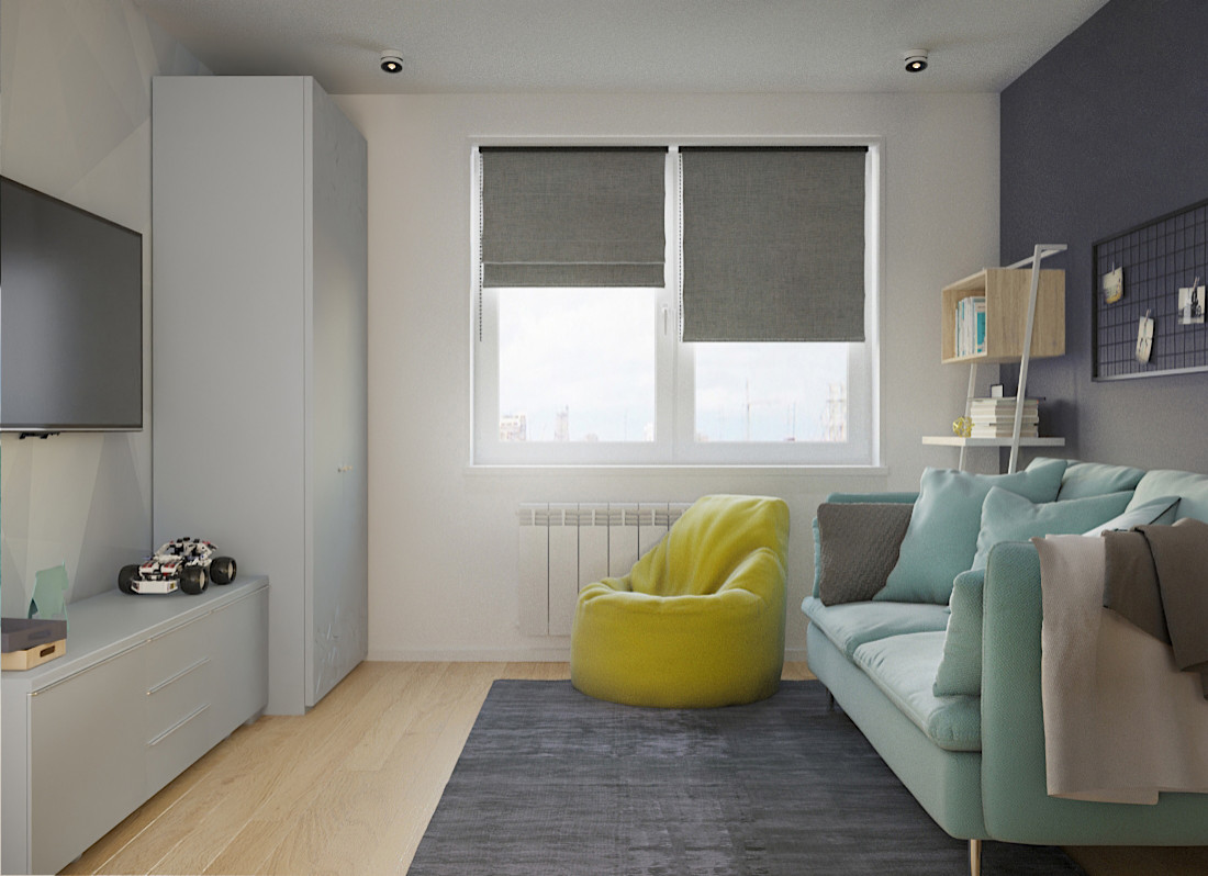 спальня подростка