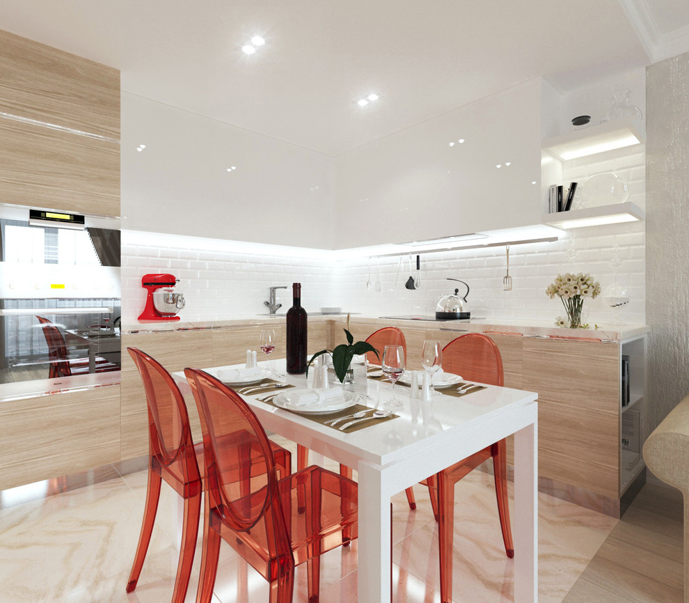 Квартира в минимализме