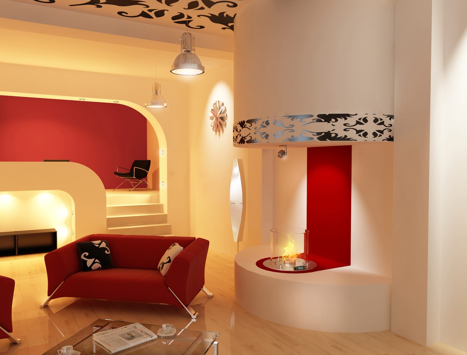 Биокамин Decoflame Rondo Table-top