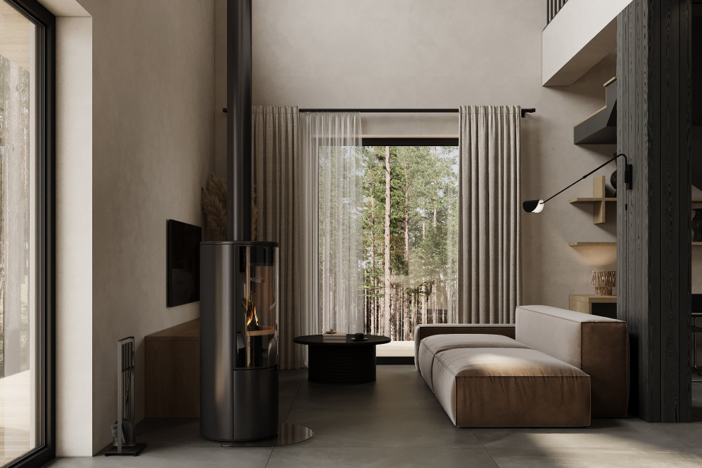 ДИЗАЙН ПРОЕКТ "БАРН"