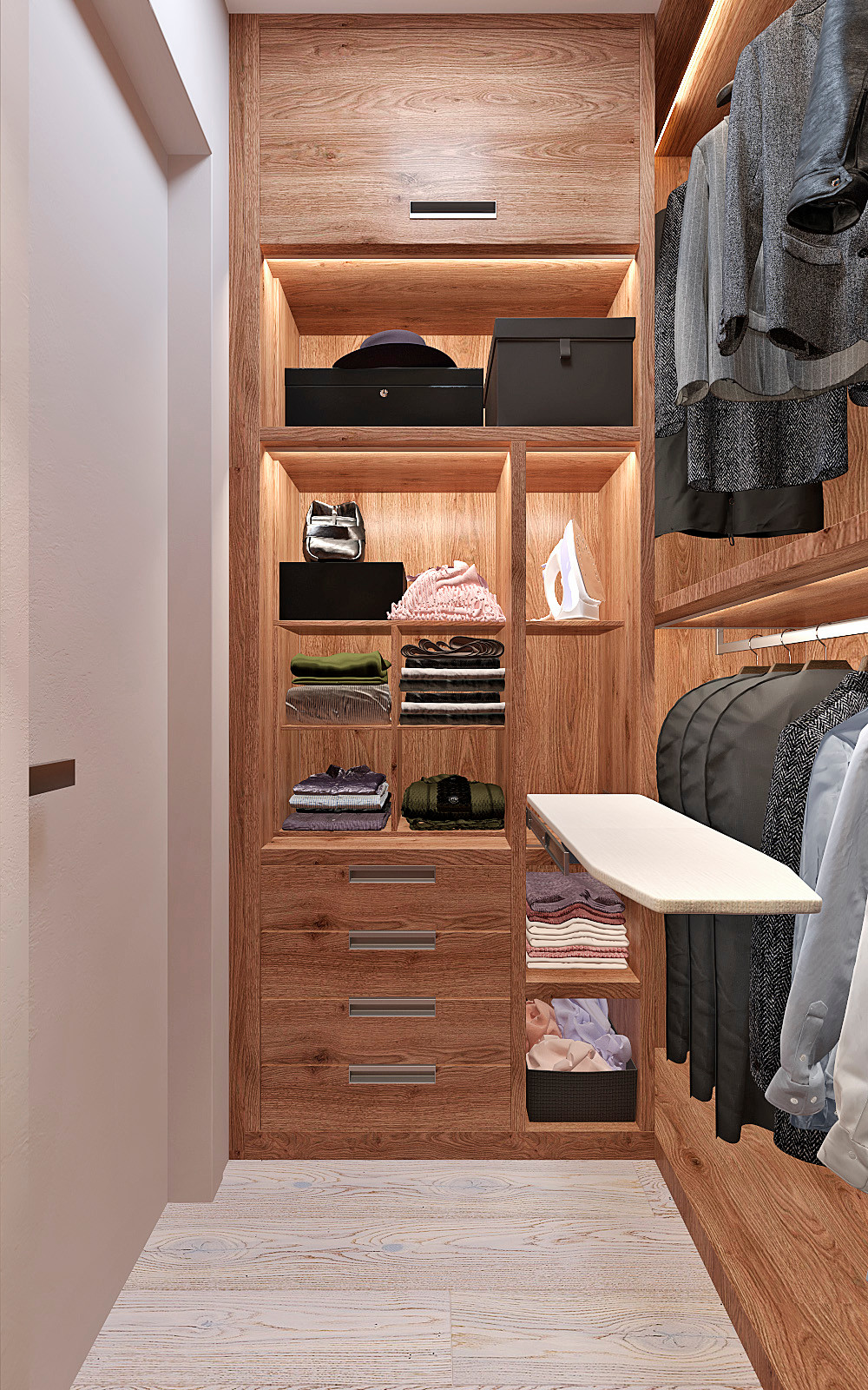 ЖК Жигулина Роща гардеробная