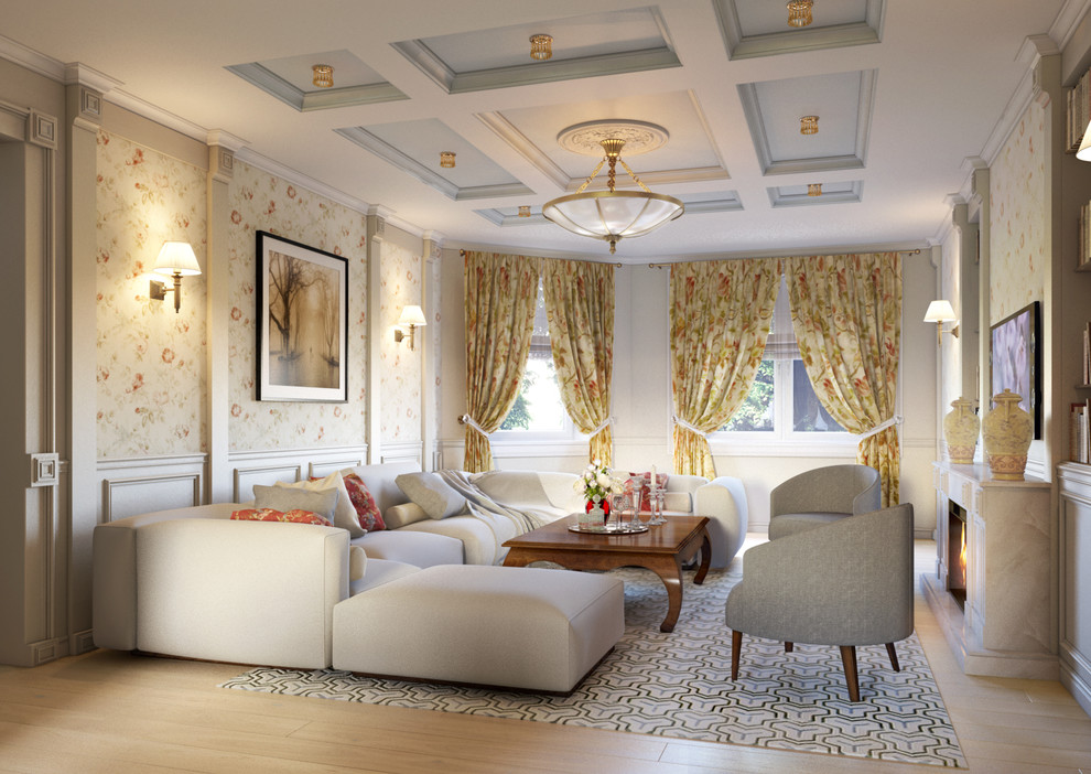 Интерьер коттеджа в Самарской области