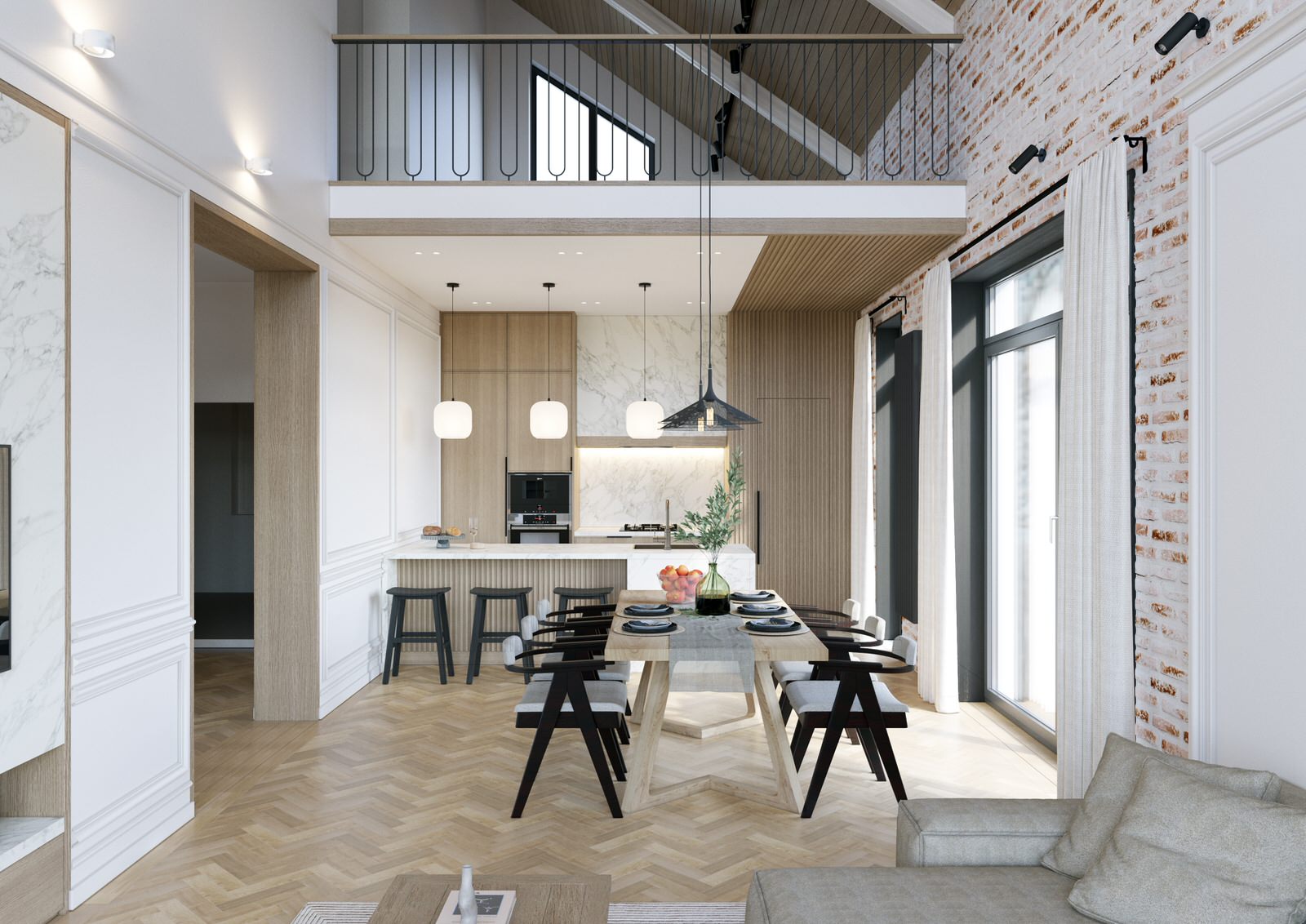 Барн-хаус Толмачево