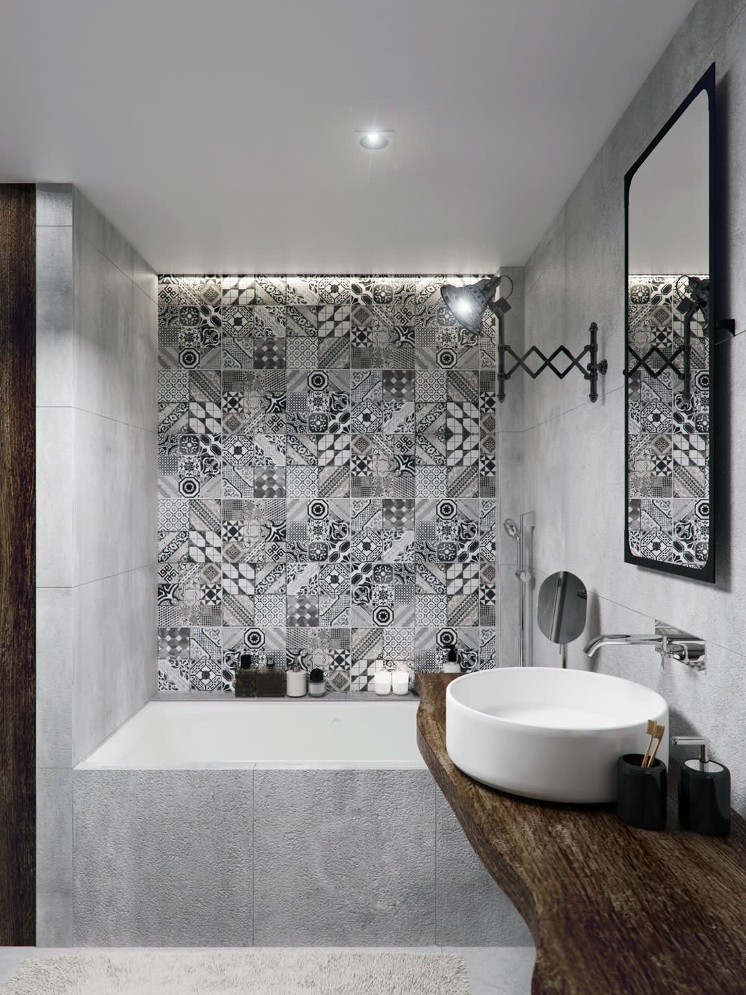 Интерьер квартиры в жилом комплексе «Александровский квартал»