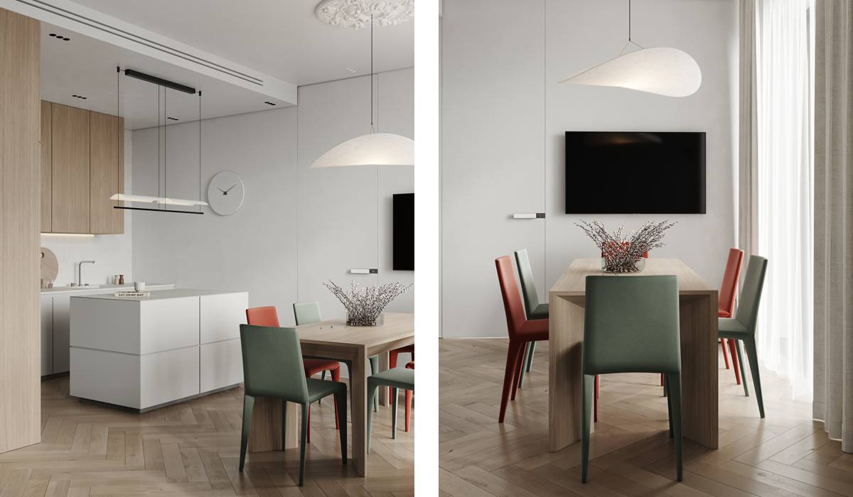 Квартира 82м2 ЖК Прайм Парк