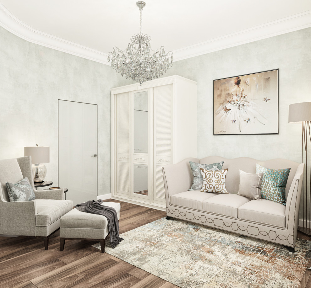 Дом для красивой семьи