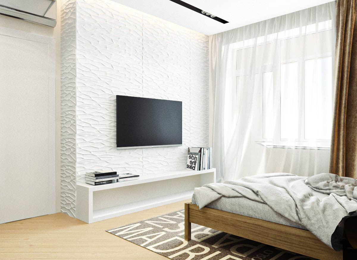 Визуализация спальни