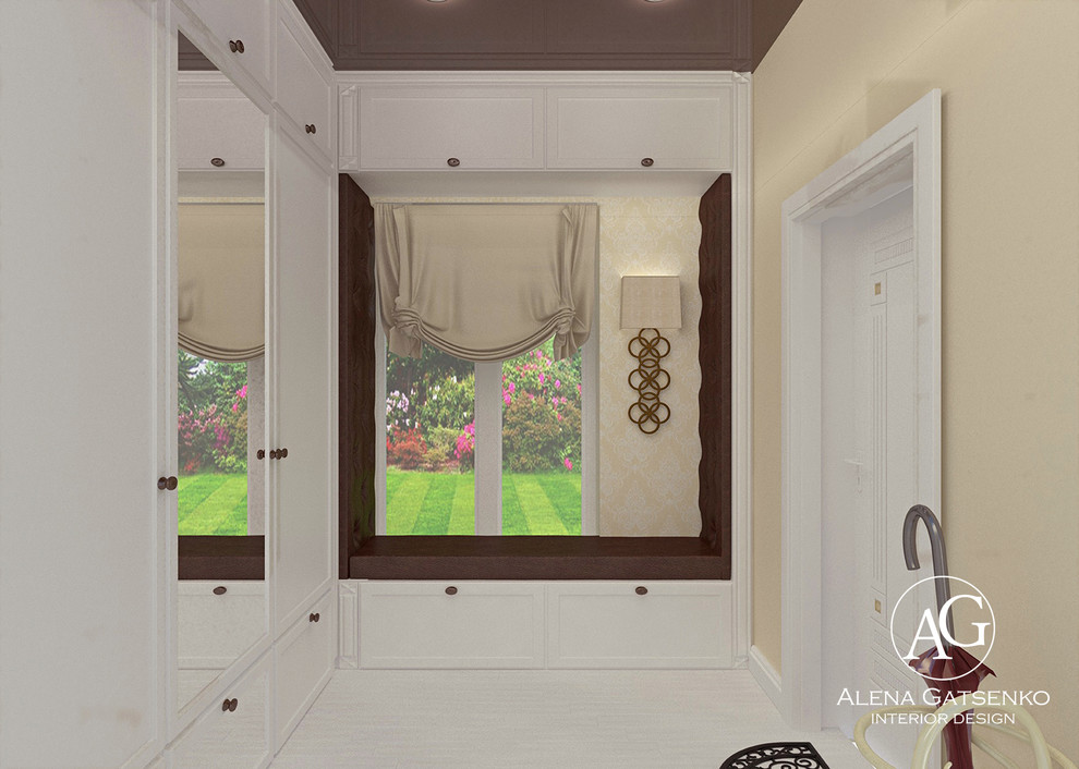 Дизайн частного дома в пастельных тонах