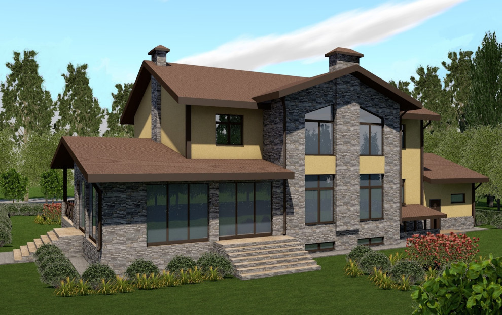 Жилой дом в Челябинске