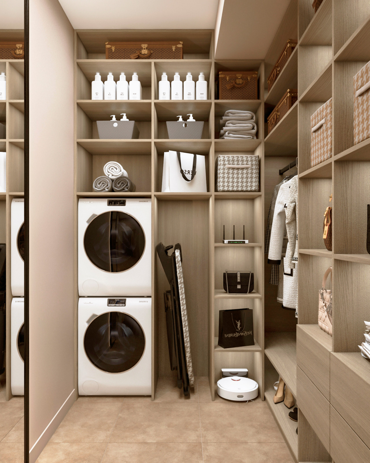 Двухэтажный жилой дом