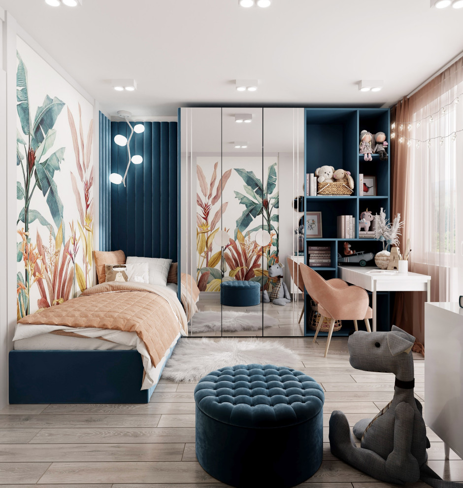 Детская комната для девочки