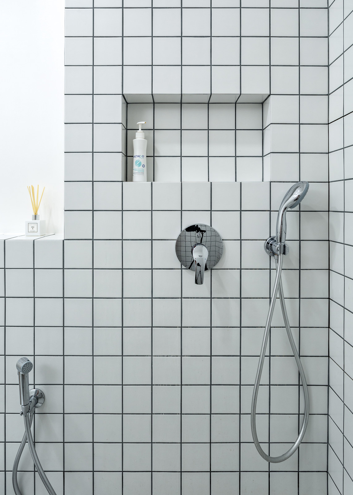 Минималистическая студия в Сколково