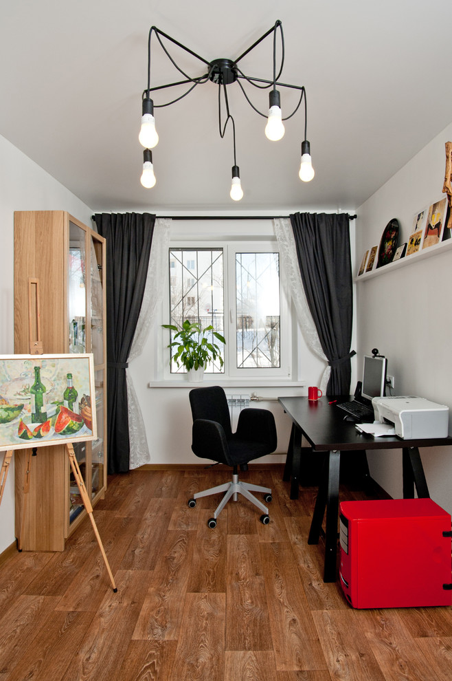 Houzz тур: «Трешка» в хрущевке для семьи дизайнера
