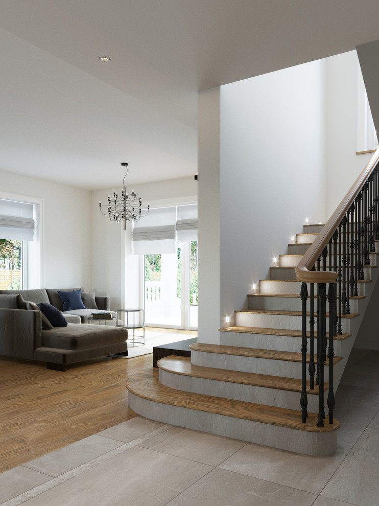 "Прогулка над городом" Проект коттеджа 350 м2