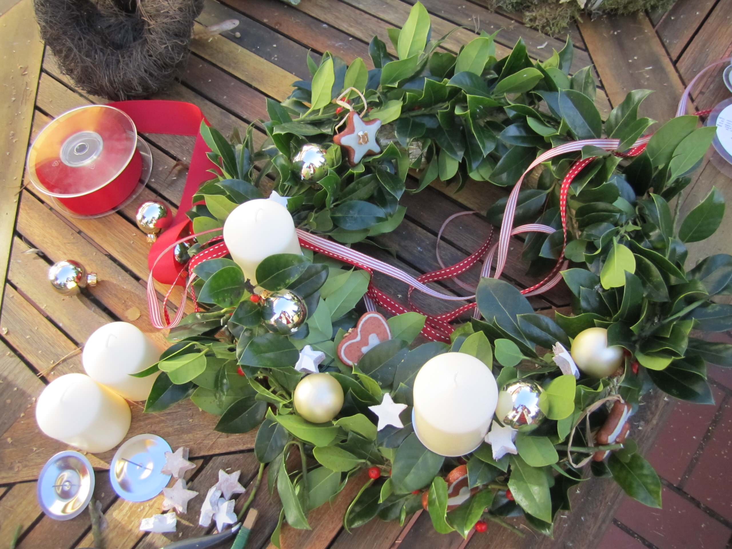 Фотоохота: 65 идей как сделать новогодний венок своими руками