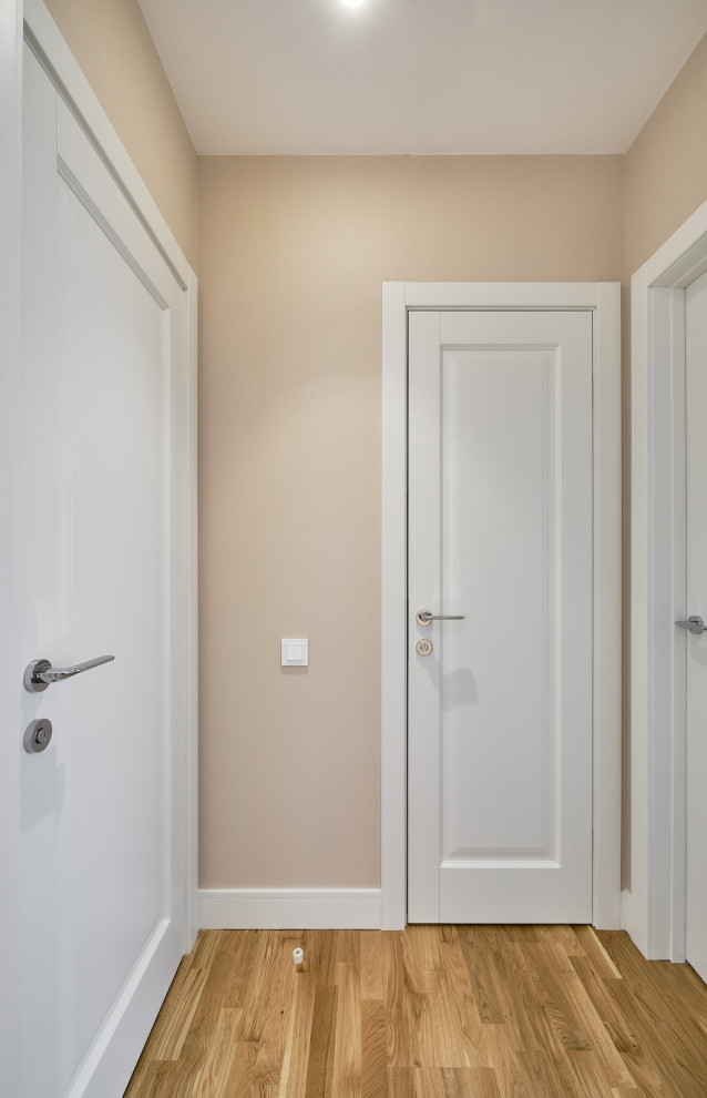 Кантри в квартире современного стиля