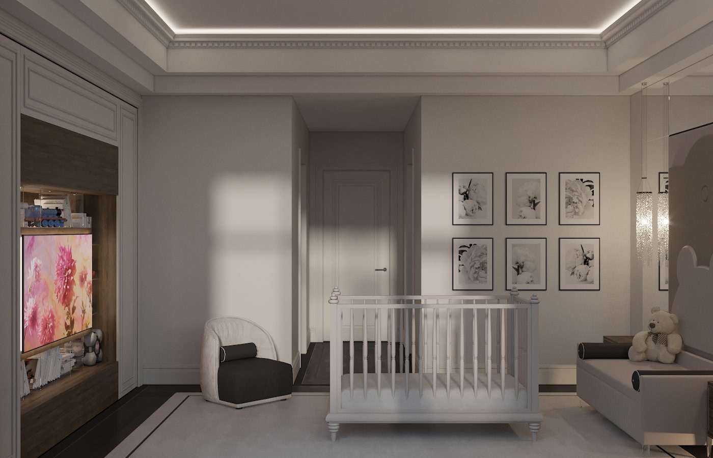 Загородный дом в современном стиле