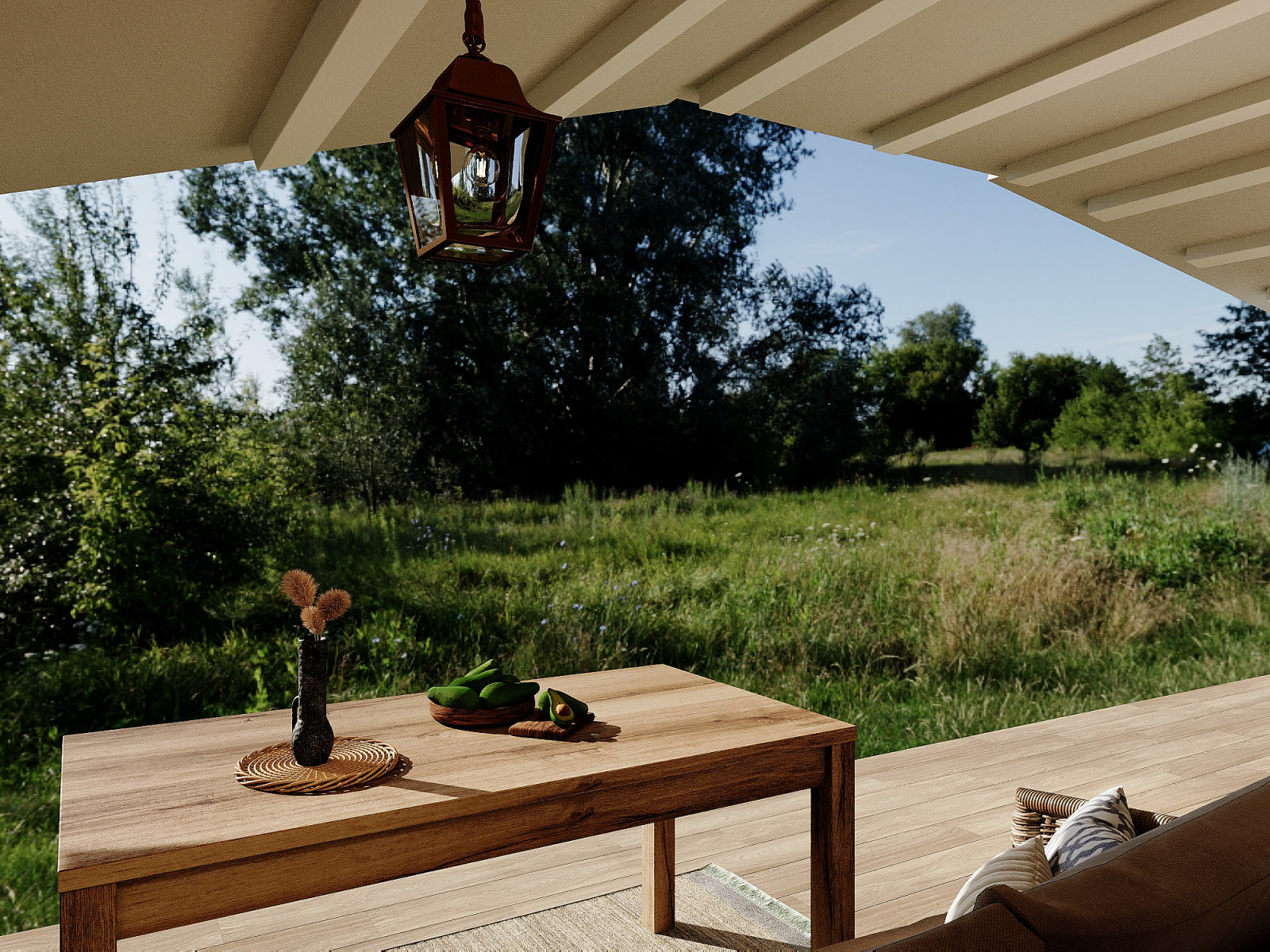 Дизайн-проект дома у моря в стиле нео-классика