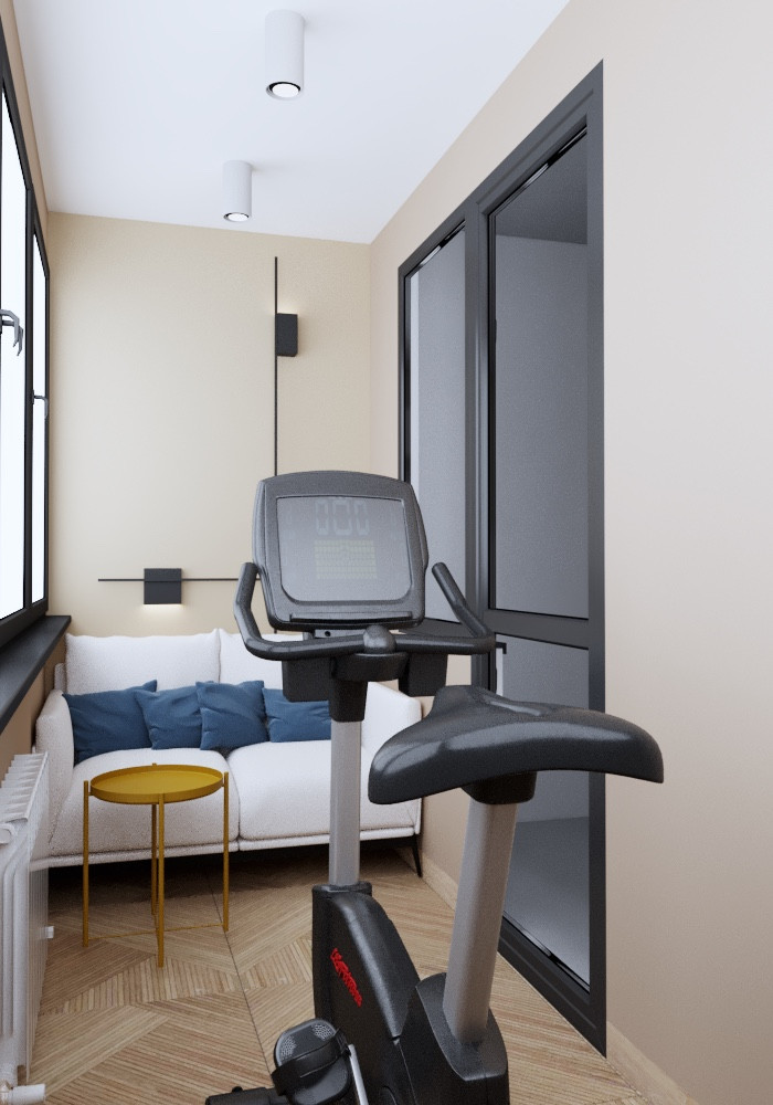 Balcony #2 Interior Design