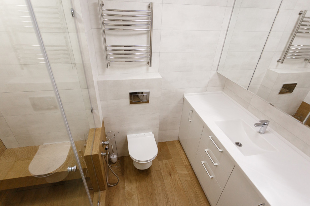 ЖК "Зеленый парк", 3-ком, 75 м2. Капитальный ремонт