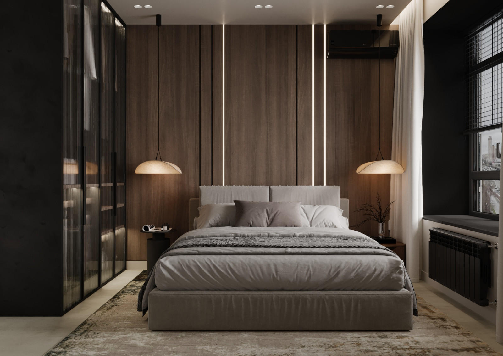 Обложка проекта: ЖК  "Романовский", 60м2