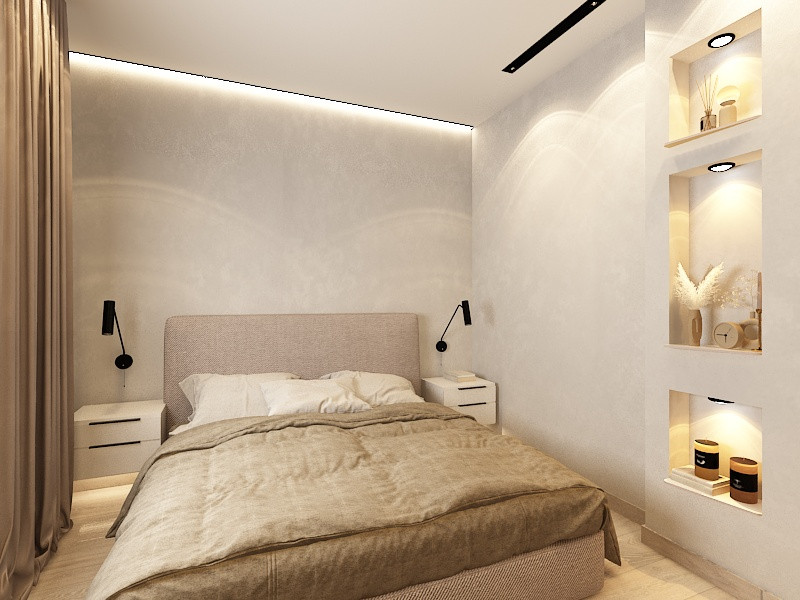 Квартира изумрудная