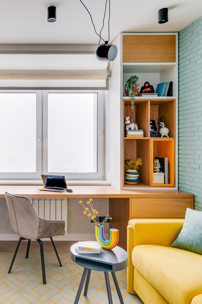 Стилизация квартиры в ЖК Флотилия