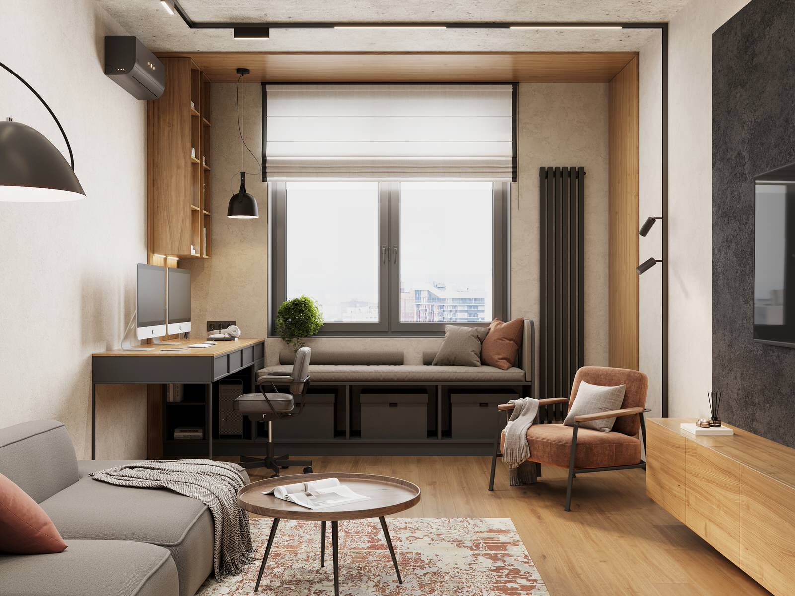 Обложка проекта: Проект для молодого человека. Москва