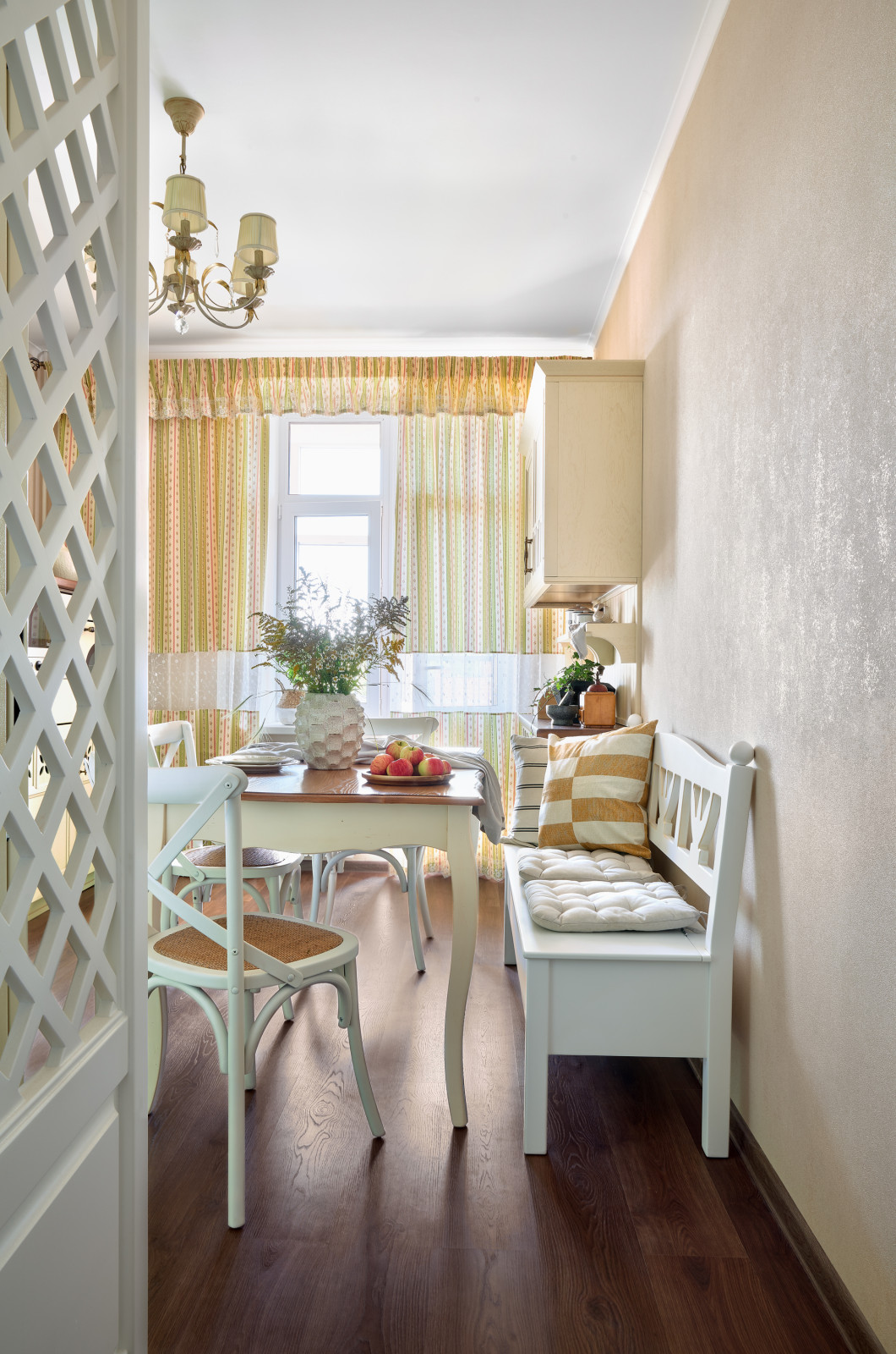 Квартира в стиле Прованс в Опалихе