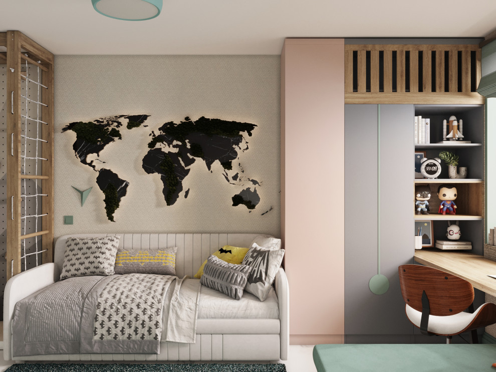 Проект для молодой пары с ребенком