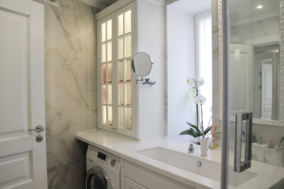 Воздушная классика. Квартира в центре города.