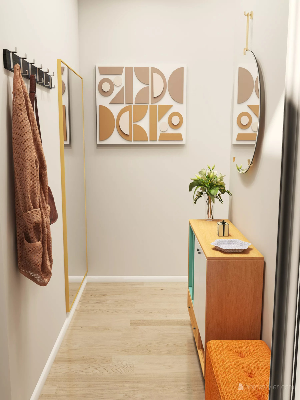 1-комнатная квартира для двух сестер