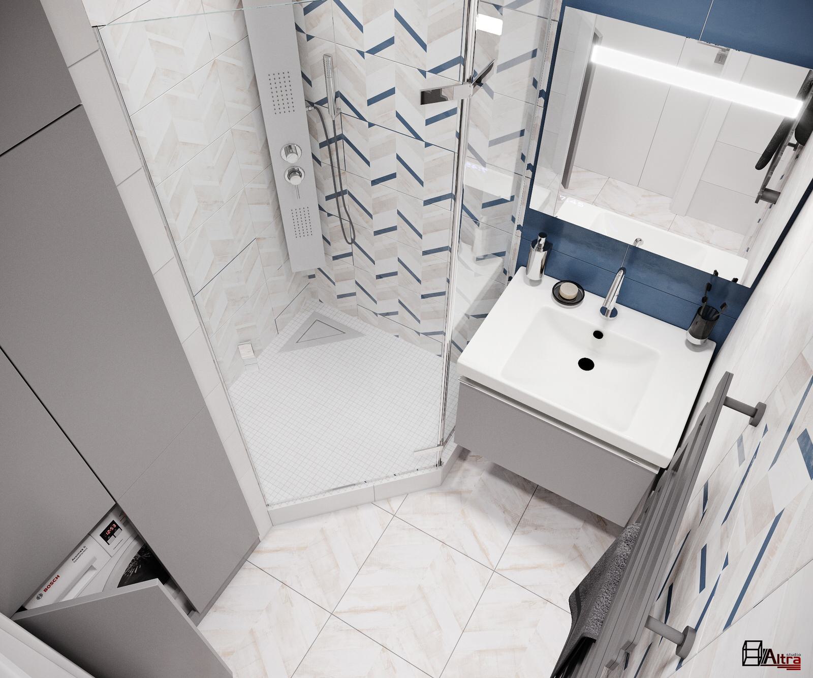 Частичный дизайн-проект квартиры в ЖК Европейский берег