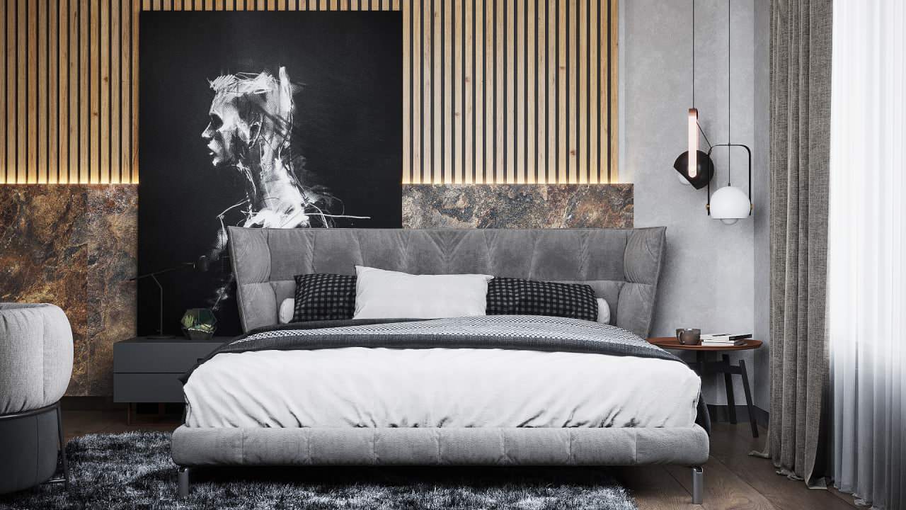 Прилофтованная четырехкомнатная квартира из трёшки в ЖК КОКОС