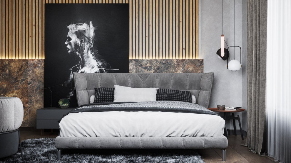 Прилофтованная четырехкомнатная квартира из трёшки в ЖК КОКОС