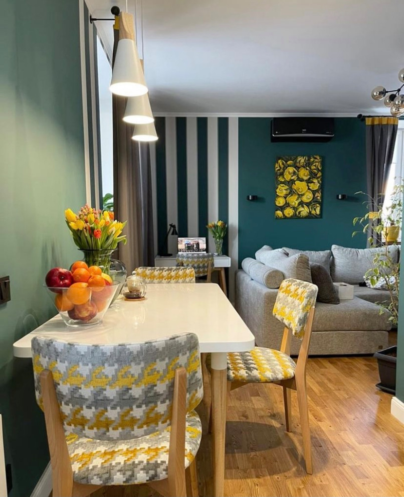 Квартира в скандинавском стиле