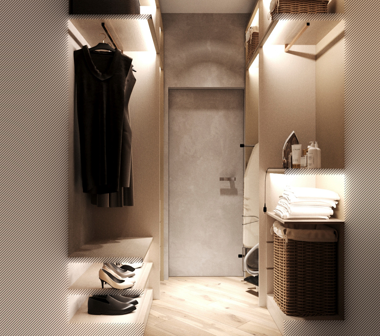 ЖК Московский квартал с сауной-бочкой в квартире