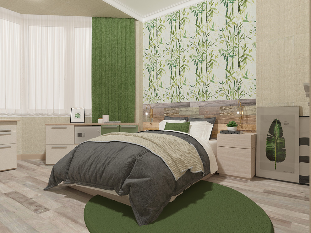 Обложка проекта: Детская в Эко-стиле