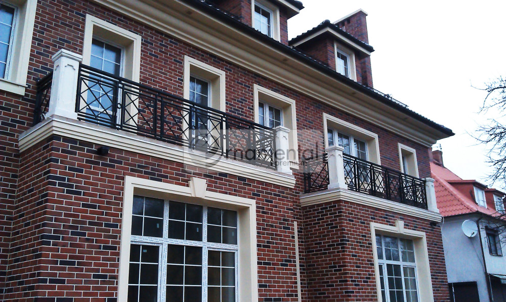 Ограждение для частного дома