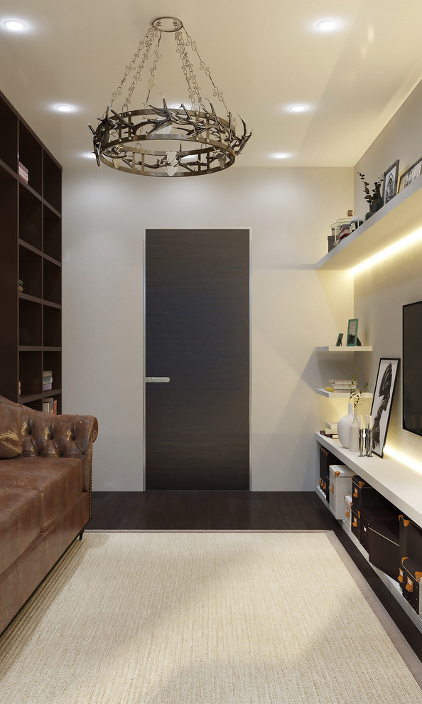 Квартира в современном стиле с элементами экостиля. Москва. 135 кв.м.