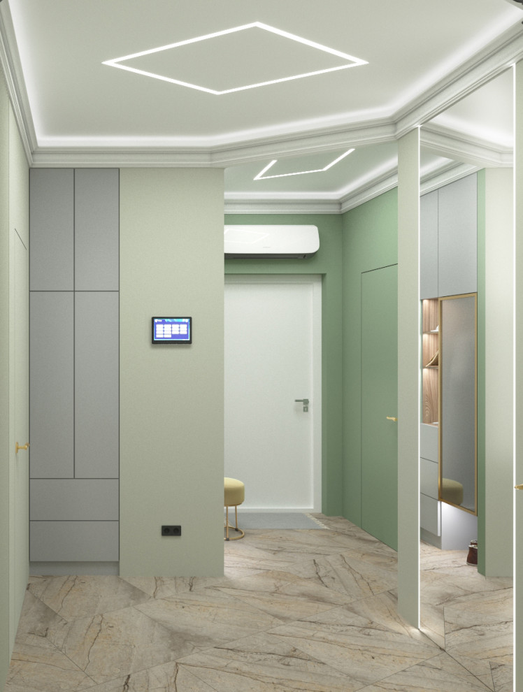 Квартира в доме ар-деко